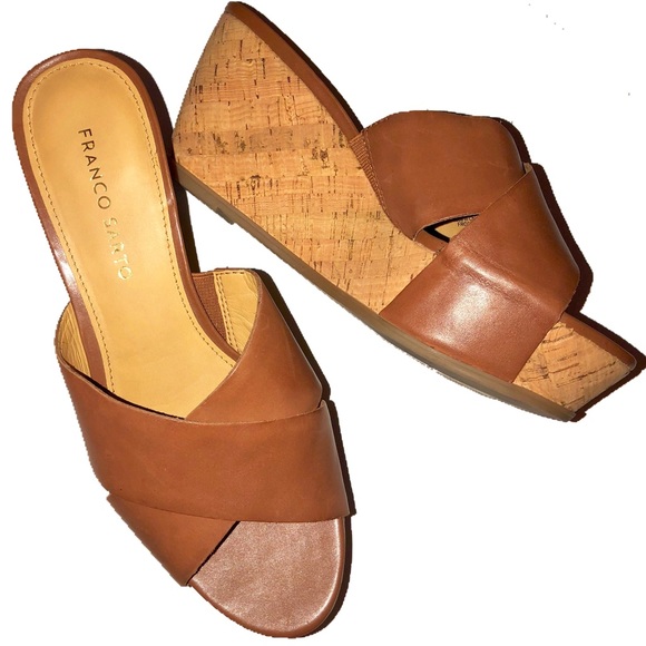 Franco Sarto Shoes - Franco Sarto leather wedges